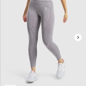 Gymshark vital rise leggings (Smokey grey)